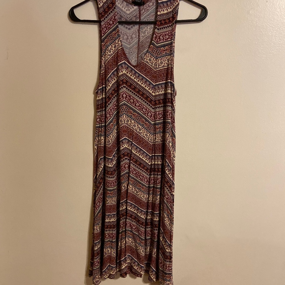 RUE21 short dress choker top